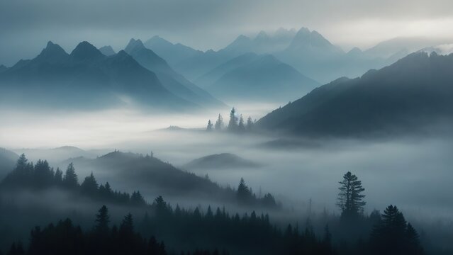 landscape with fog © chep