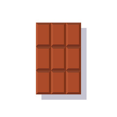 Chocolate Simple Flat Geometric Vector