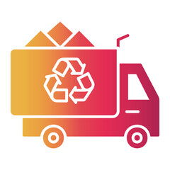 ecological transport icon