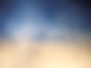 Abstract blur background image of blue color gradient used as an illustration. Designing posters or advertisements.