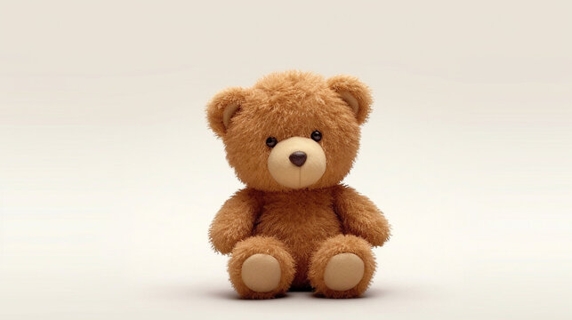 brown teddy bear UHD wallpaper Stock Photographic Image