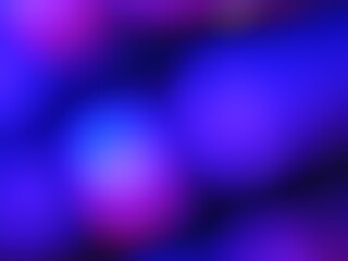 Abstract blur background image of blue, purple, pink colors gradient used as an illustration. Designing posters or advertisements.