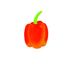 red bell pepper