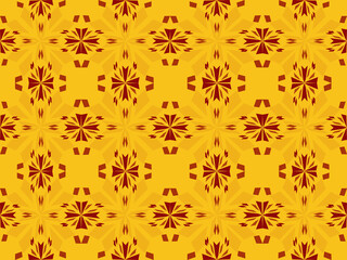 seamless pattern with flowers