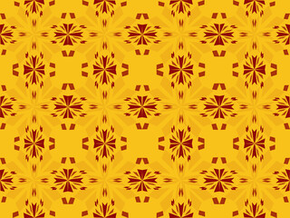 seamless pattern with flowers