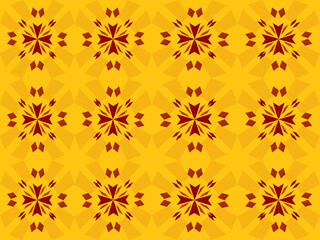 seamless pattern with flowers