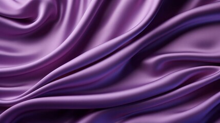 Obraz premium Beautiful trendy Violet Silk 