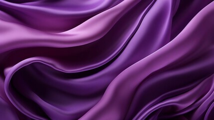 Obraz premium Beautiful trendy Violet Silk 