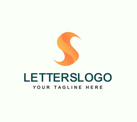 S Letter Premium logo Vector
