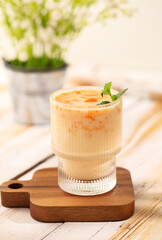 Korean Mango Milk Yoghurt