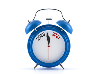 Alarm clock new year