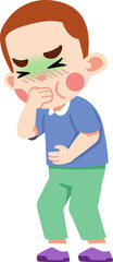 Obraz premium Kid Nausea