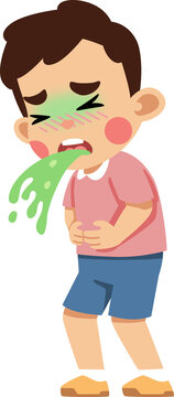 Kid Vomiting