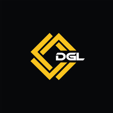 DGL letter design for logo and icon.DGL typography for technology, business and real estate brand.DGL monogram logo.