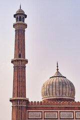 Masjid e Jahan Numa, Jama Masjid mosque in Old Delhi