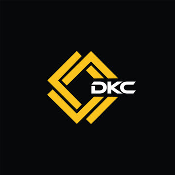 DKC letter design for logo and icon.DKC typography for technology, business and real estate brand.DKC monogram logo.