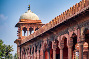 Masjid e Jahan Numa, Jama Masjid mosque in Old Delhi