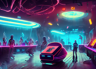 people at the concert