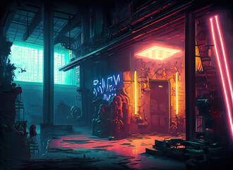 fire in the fireplace