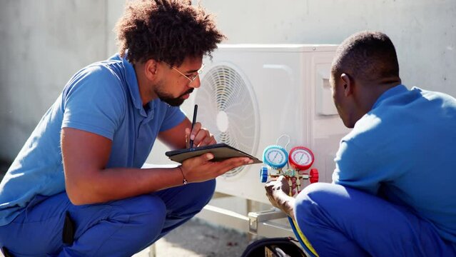 Industrial Air Conditioning Technician
