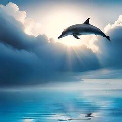jumping dolphi