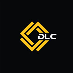 DLC letter design for logo and icon.DLC typography for technology, business and real estate brand.DLC monogram logo.	