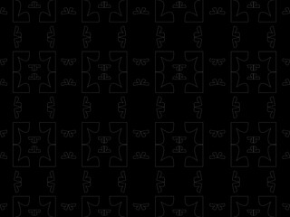 black and white background