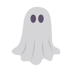 Â∏É„ÇíË¢´„Å£„Åü„Åä„Å∞„Åë„ÄÇ„Éï„É©„ÉÉ„Éà„Å™„Éô„ÇØ„Çø„Éº„Ç§„É©„Çπ„Éà„ÄÇ
Cloth ghost. Flat designed vector illustration.