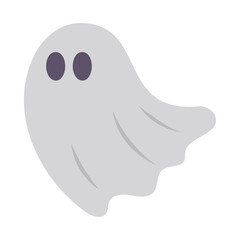 ÁßªÂãï„Åó„Å¶„ÅÑ„ÇãÂ∏É„ÇíË¢´„Å£„Åü„Åä„Å∞„Åë„ÄÇ„Éï„É©„ÉÉ„Éà„Å™„Éô„ÇØ„Çø„Éº„Ç§„É©„Çπ„Éà„ÄÇ
Moving cloth ghost. Flat designed vector illustration.