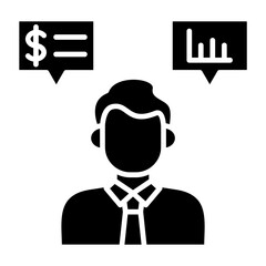 Financial Advisor Icon
