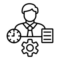 Time Management Icon