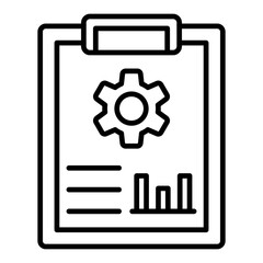 Project Plan Icon