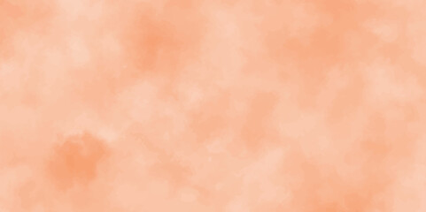 Old paper texture with stains and scratches, beautiful and colorful abstract watercolor background.Orange watercolor background hand-drawn with copy space for text . online shopping banner concept.,