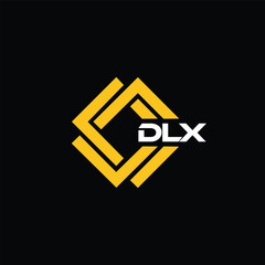 DLX letter design for logo and icon.DLX typography for technology, business and real estate brand.DLX monogram logo.	