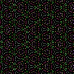 Vibrant Seamless Patterns for Elegant designs, decoration and DIY projects