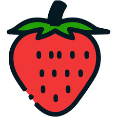 illustration of a strawberry