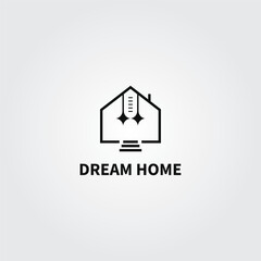 Dream Home Logo And Vectors