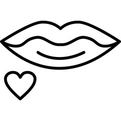 Lips Icon