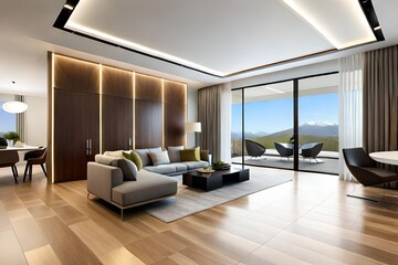 modern living room