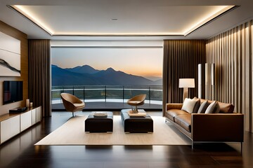 modern living room