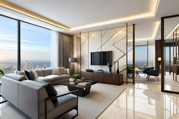modern living room