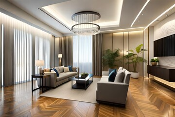modern living room