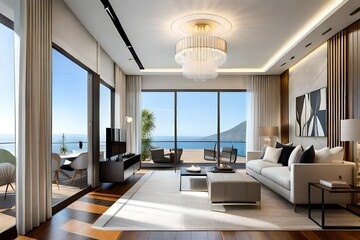 modern living room