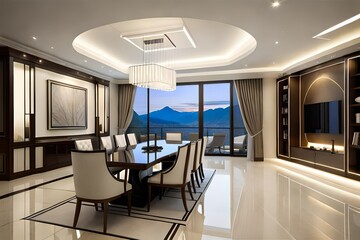 modern living room