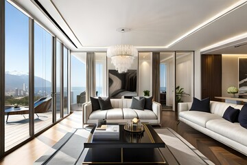 modern living room