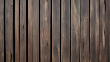 Wood texture of black rustic, for walls, panels or cladding, for wallpaper or background, generative ai 