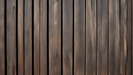Fototapeta premium Wood texture of black rustic, for walls, panels or cladding, for wallpaper or background, generative ai 