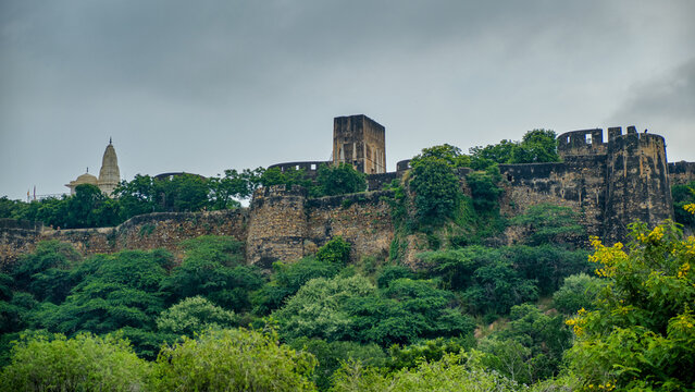 Moti Dungri fort in Jaipur, Rajasthan, India