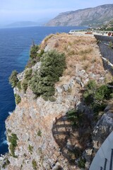 Maratea - Scorcio della terrazza panoramica dalla Sky Walk