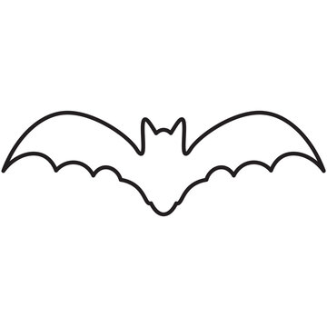 recommend clip art: Halloween outline icon element